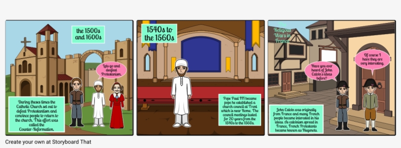 The Counter Reformation - Cartoon, transparent png #8958937