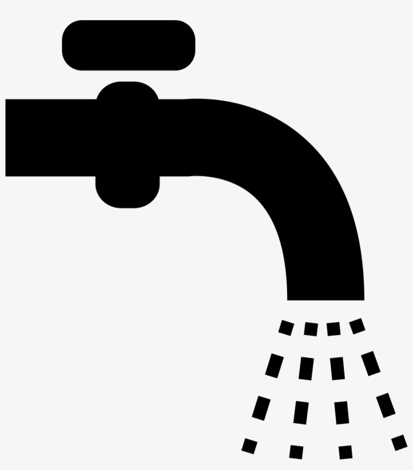 Png File - Water Tap Icon Png, transparent png #8958945