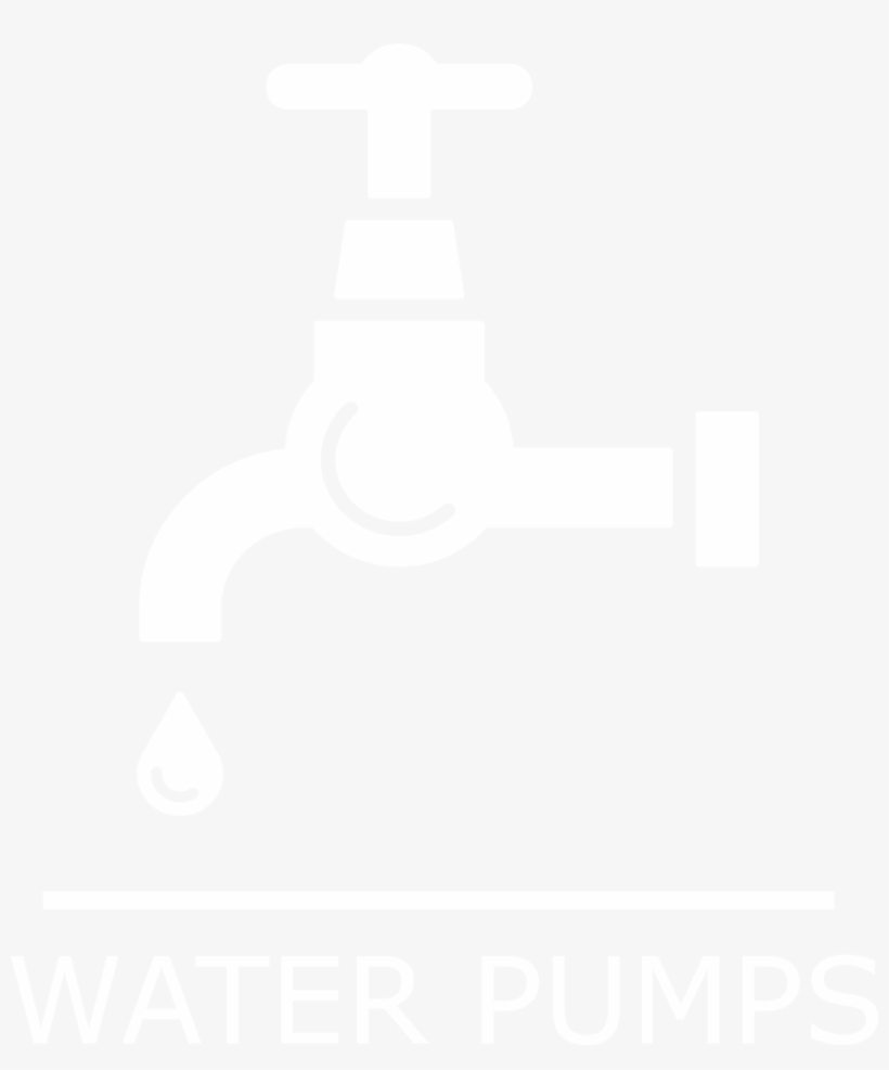3000-water Pumps Icon White - Tap, transparent png #8959011