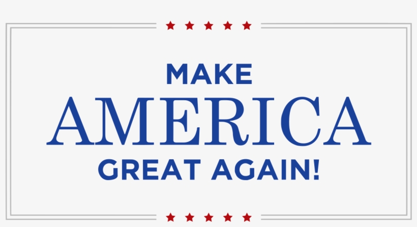 File - Maga - Svg - Trump Logo Make America Great Again, transparent png #8959047