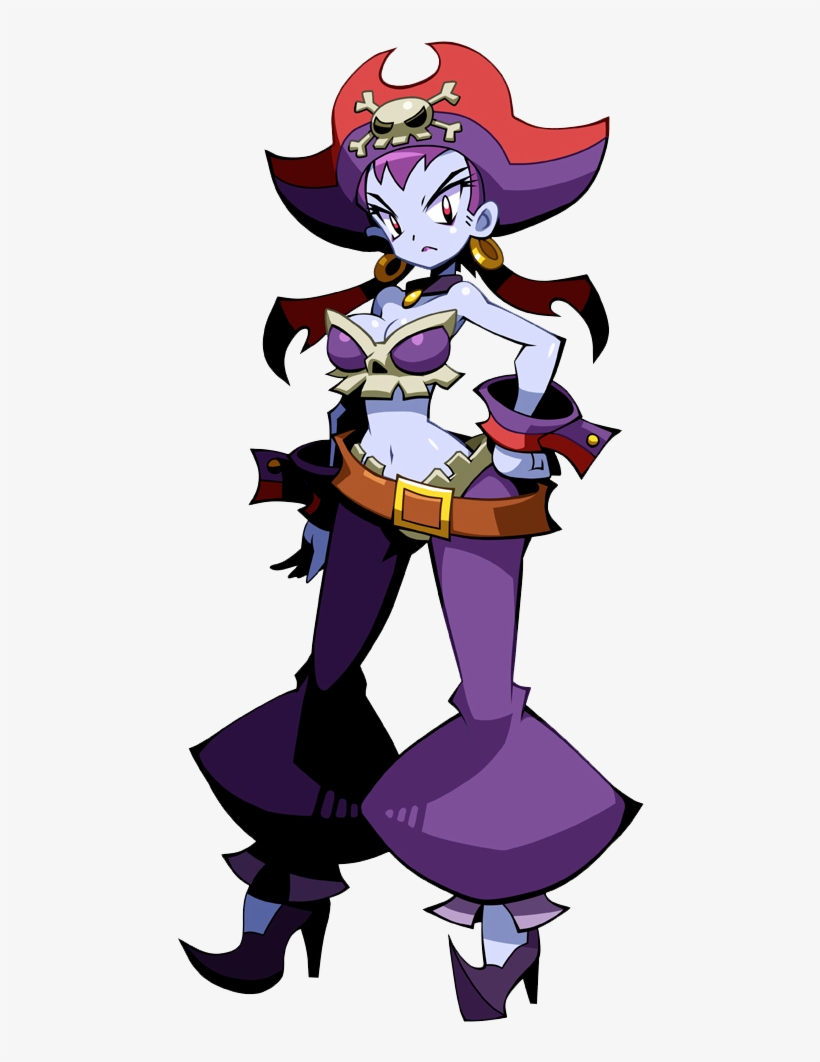 Risky Boots Is The Self Proclaimed Queen Of The Seven - Shantae Half Genie Hero Risky Boots, transparent png #8959096