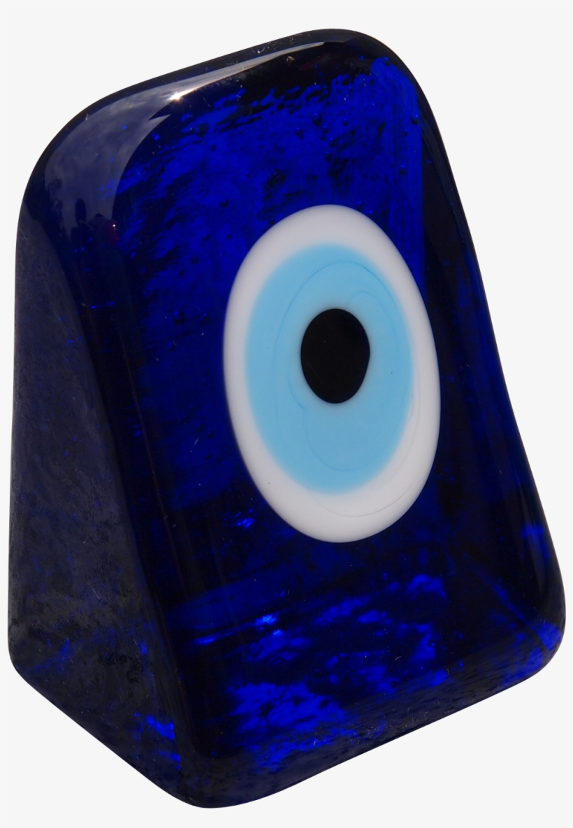 Türkisches Auge Für Den Schreibtisch - Ceramic, transparent png #8959099