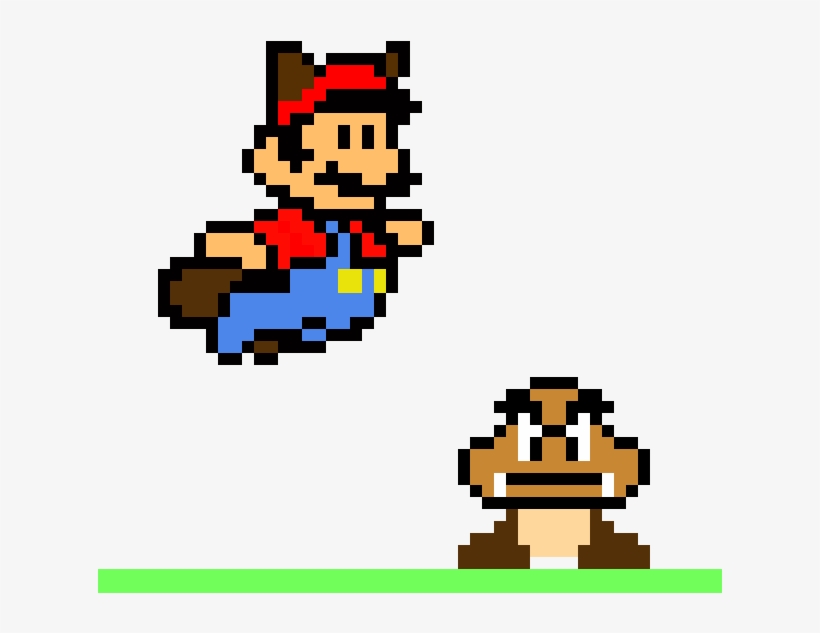 Super Mario Maker - Super Mario Bros 3 Flying Mario, transparent png #8959128