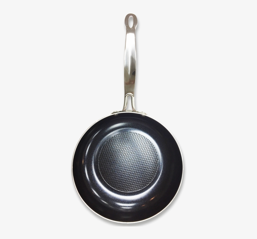02877 Diamond Pan - Frying Pan, transparent png #8959214