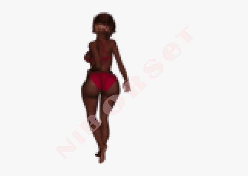 Log In With Itch - Girl, transparent png #8959218