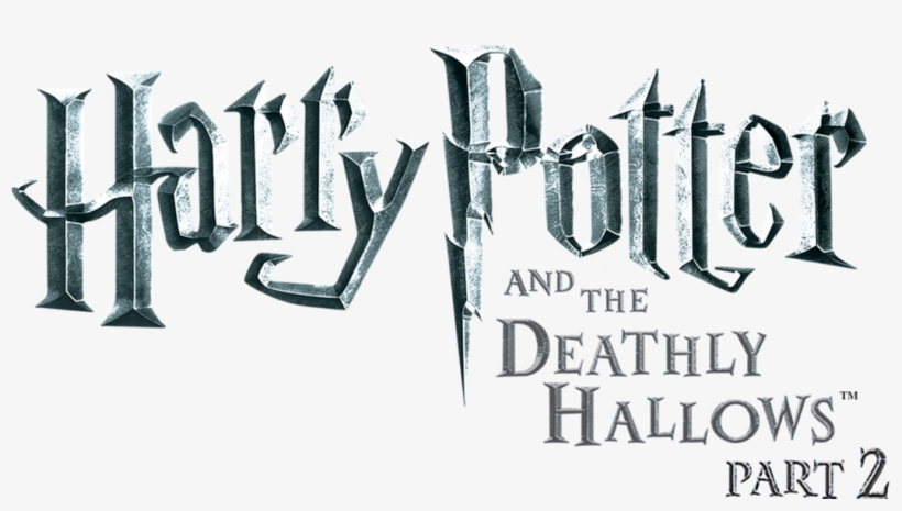 Harry Potter And The Deathly Hallows - Harry Potter And The Deathly, transparent png #8959265