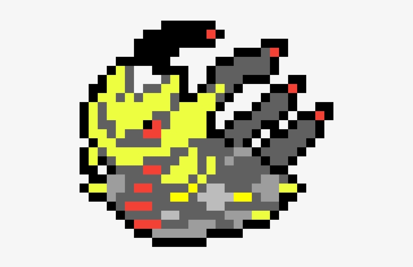 Giratina - Pokemon Pixel Art Giratina, transparent png #8959301