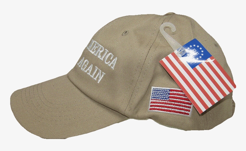 Make America Great Again Cap - Baseball Cap, transparent png #8959340