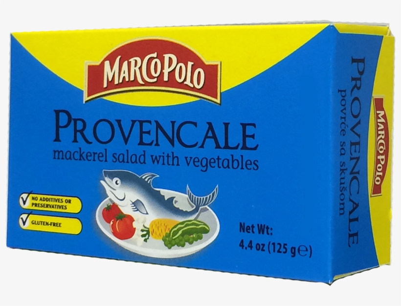 Marco Polo - Fish, transparent png #8959393
