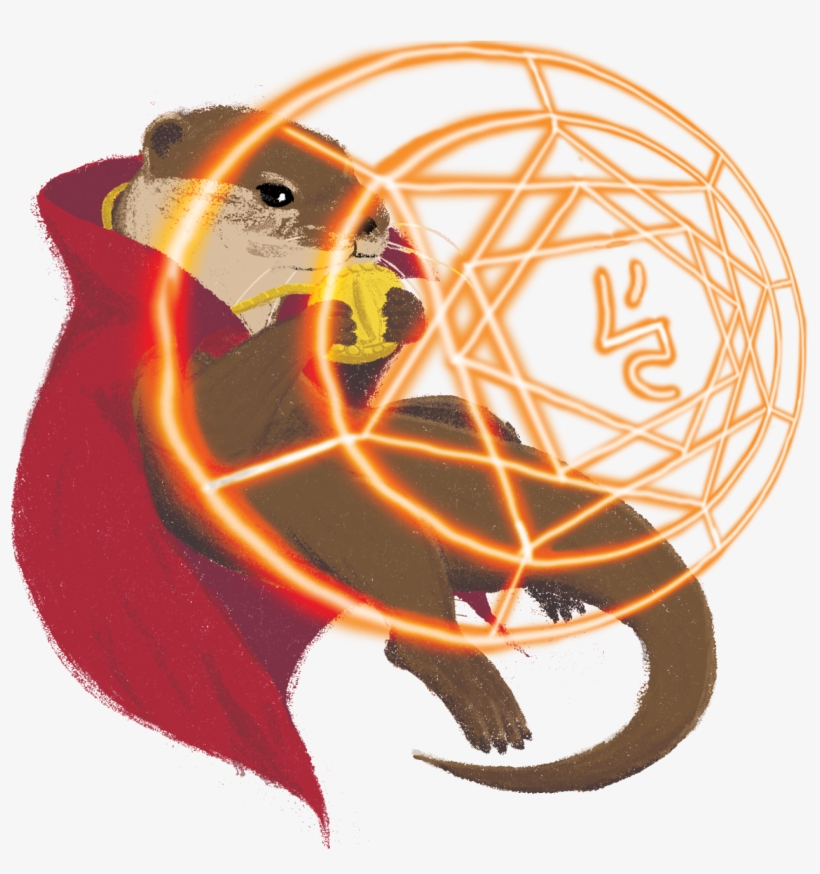 “little Otter Dr - Circle, transparent png #8959426