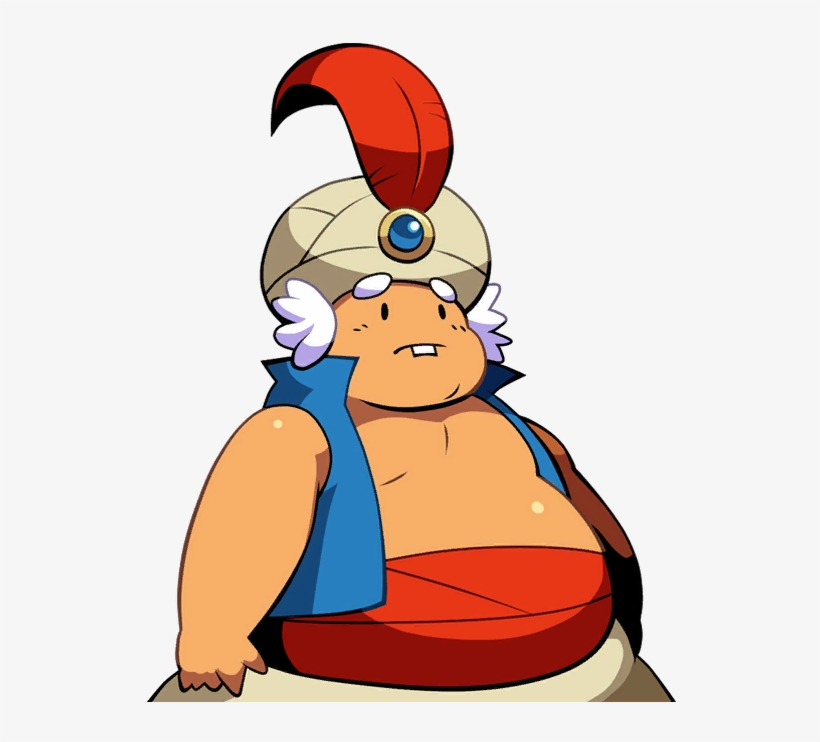 Half Genie Hero - Mayor Of Scuttle Town, transparent png #8959572