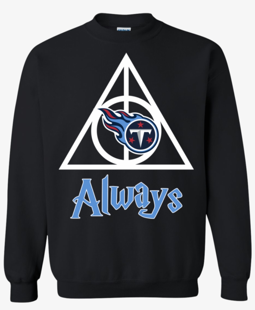 Tennessee Titans Harry Potter Deathly Hallows Always - Let It Snow Pullover Got, transparent png #8959657