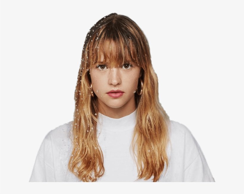 Angele Van Laeken Water On Head - Angele Png, transparent png #8959707