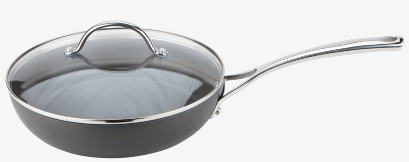 High Intensity Non Stick All Rounder Pan With Lid £64 - Sauté Pan, transparent png #8959974