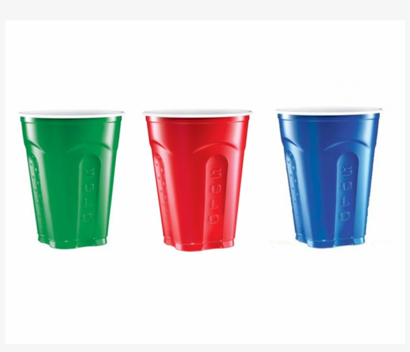 Solo Party Cups 9 Oz - Red Solo Cup, transparent png #8960199
