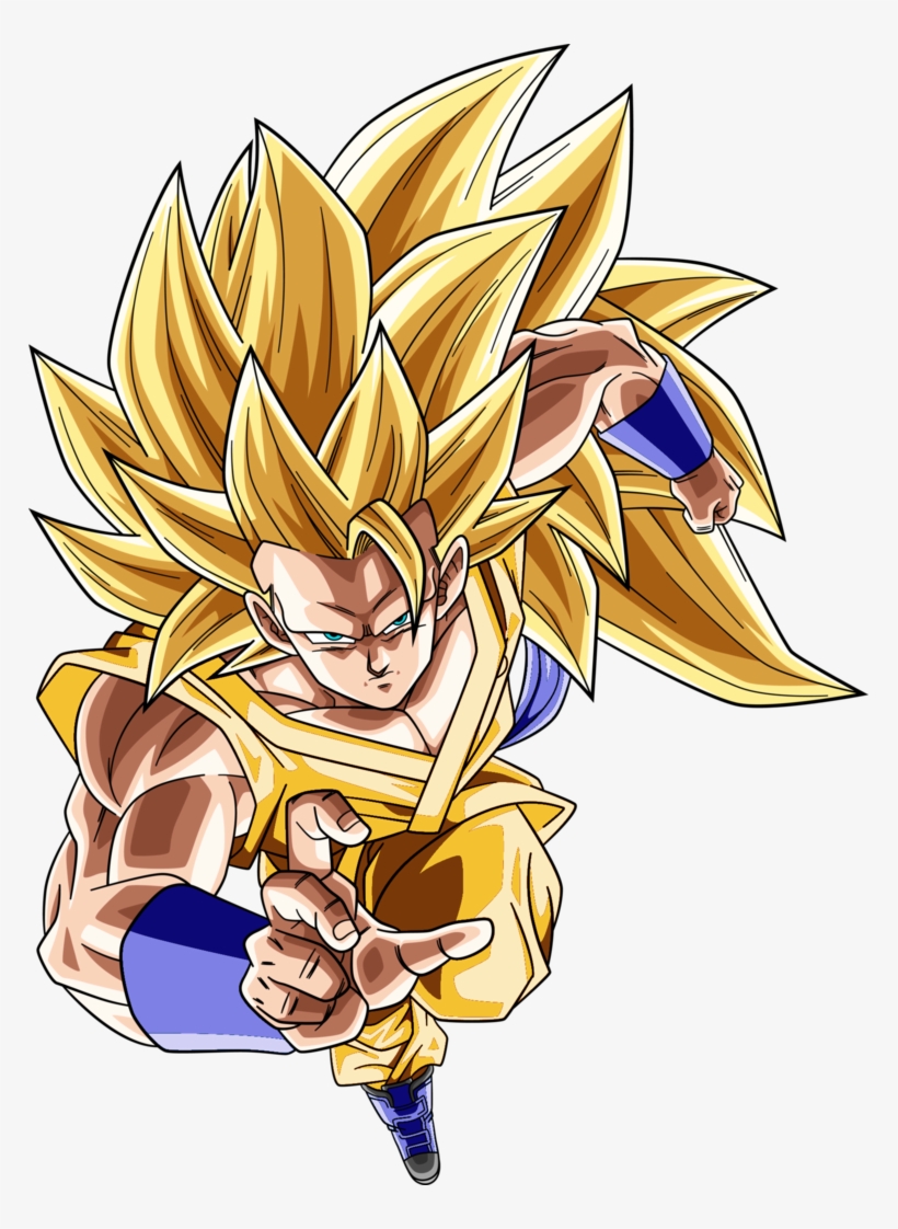 My Name Is Sandy, 25 Years Old From Norwalk - Dragon Ball Super Goku Ssj 3, transparent png #8960300