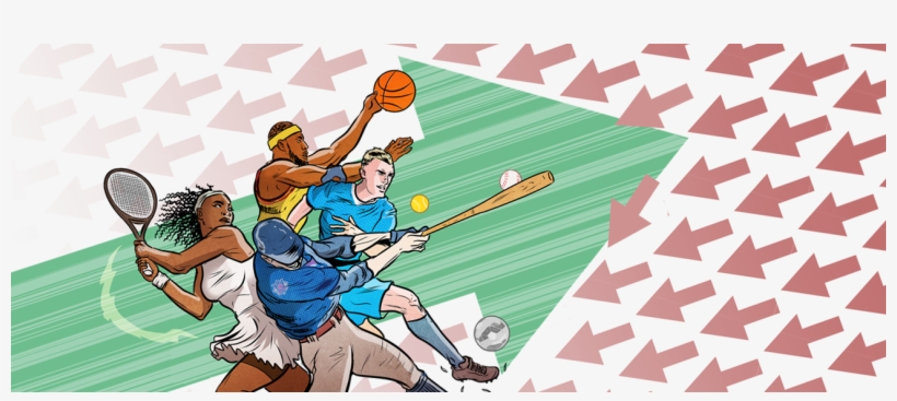 Special Feature With All The Unlikely Sports Events - Illustration, transparent png #8960357