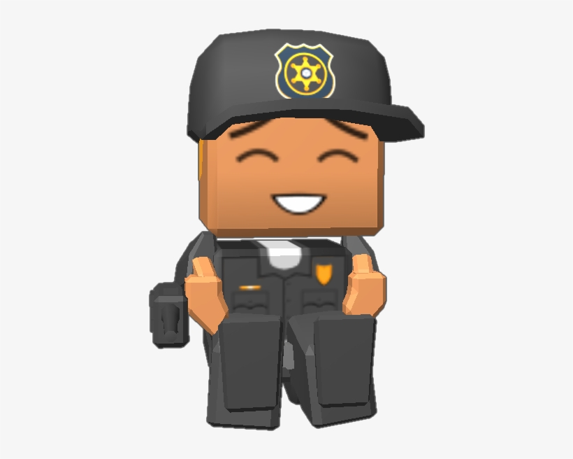 For Ranks Cadet To Police Officer - Cartoon, transparent png #8960510