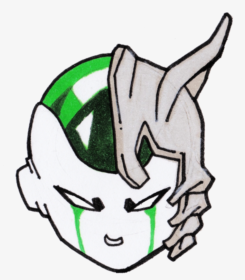 Frieza X Ulquiorra - Cartoon, transparent png #8960536