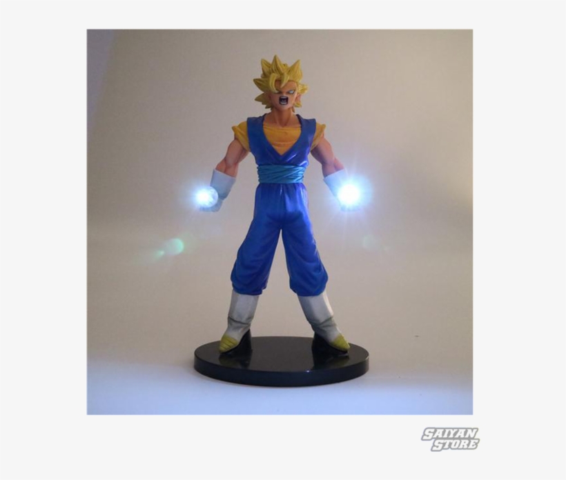 Super Vegito Lamp - Action Figure, transparent png #8960575