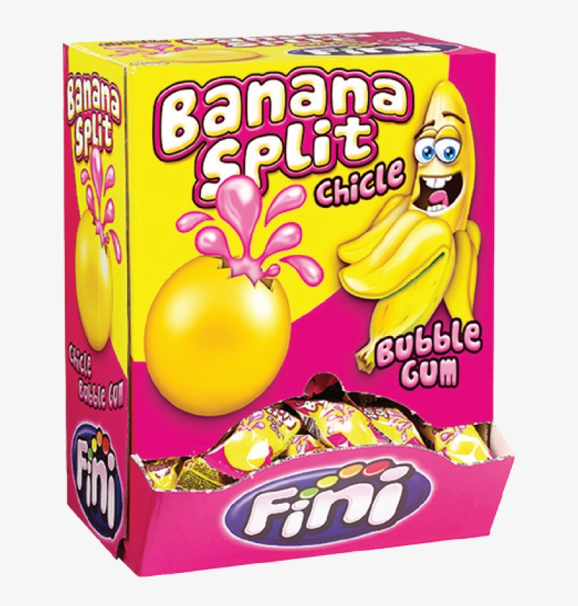 Melon Buble Gum 5369e2cb7d572 - Gum Banana Split, transparent png #8960576