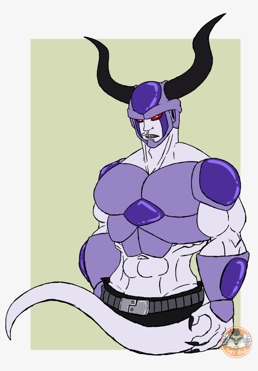 Cranky Frieza Wannabe - Cartoon, transparent png #8960633