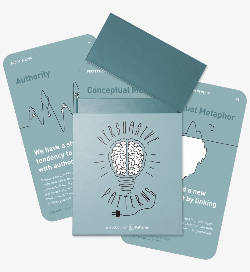 Persuasive Patterns Card Deck, transparent png #8960668