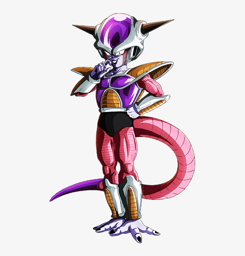 New Transformation Frieza Tur 1st Form Frieza Art - Frieza Dokkan Battle Rendered, transparent png #8960676