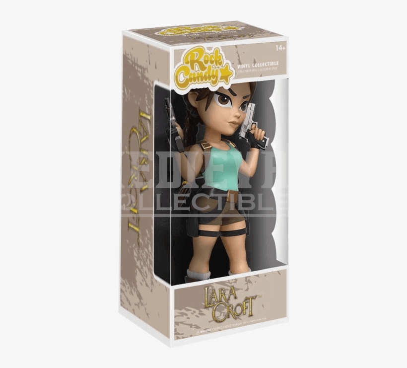 Item - Funko Rock Candy Tomb Raider, transparent png #8960786