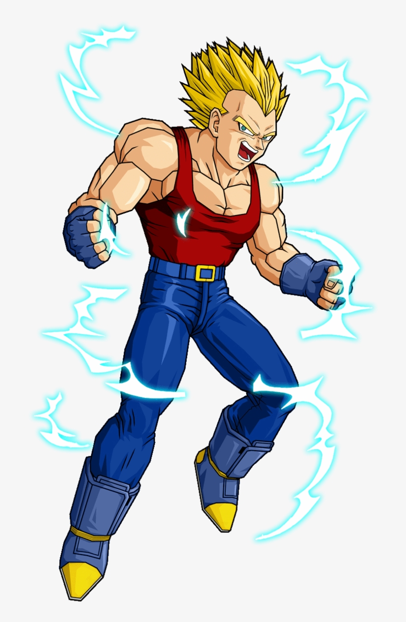 Vegeta Gt Super Saiyan 2 - Free Transparent PNG Download - PNGkey