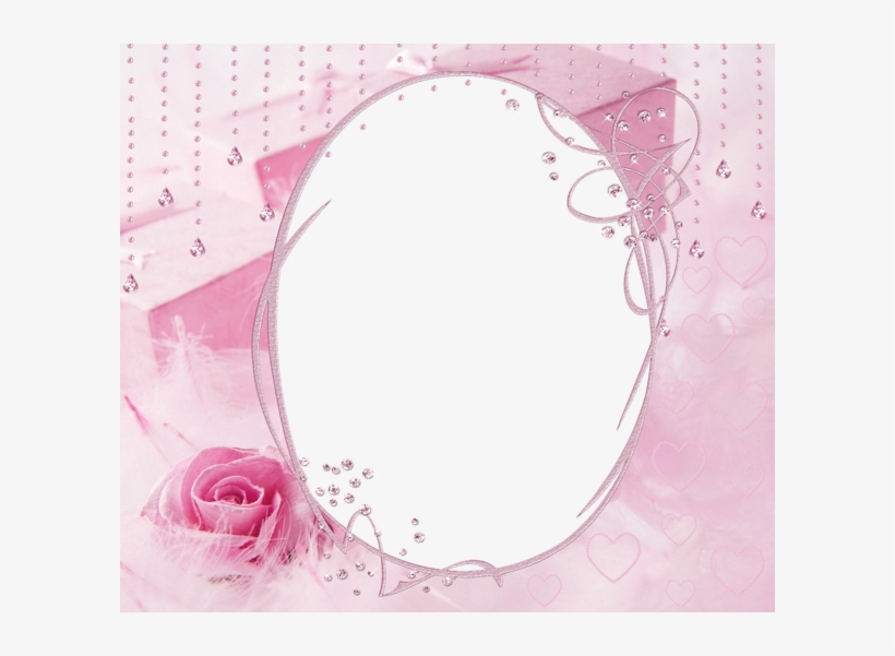 0, - Pink Transparent Oval Frames, transparent png #8960930