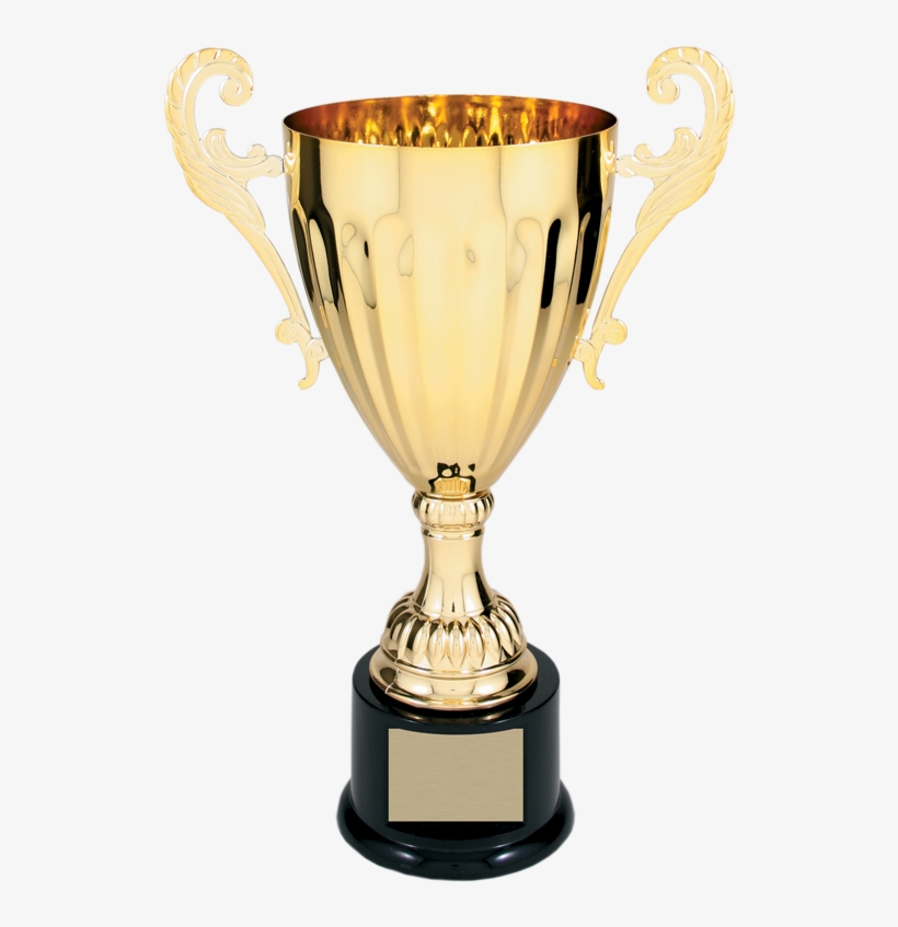Metal Slim Cup - Big Trophy, transparent png #8960968