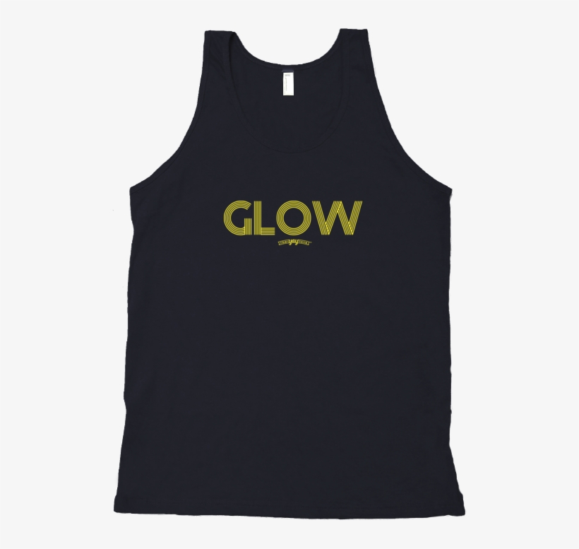 Unisex Glow Tank - Active Tank, transparent png #8960975