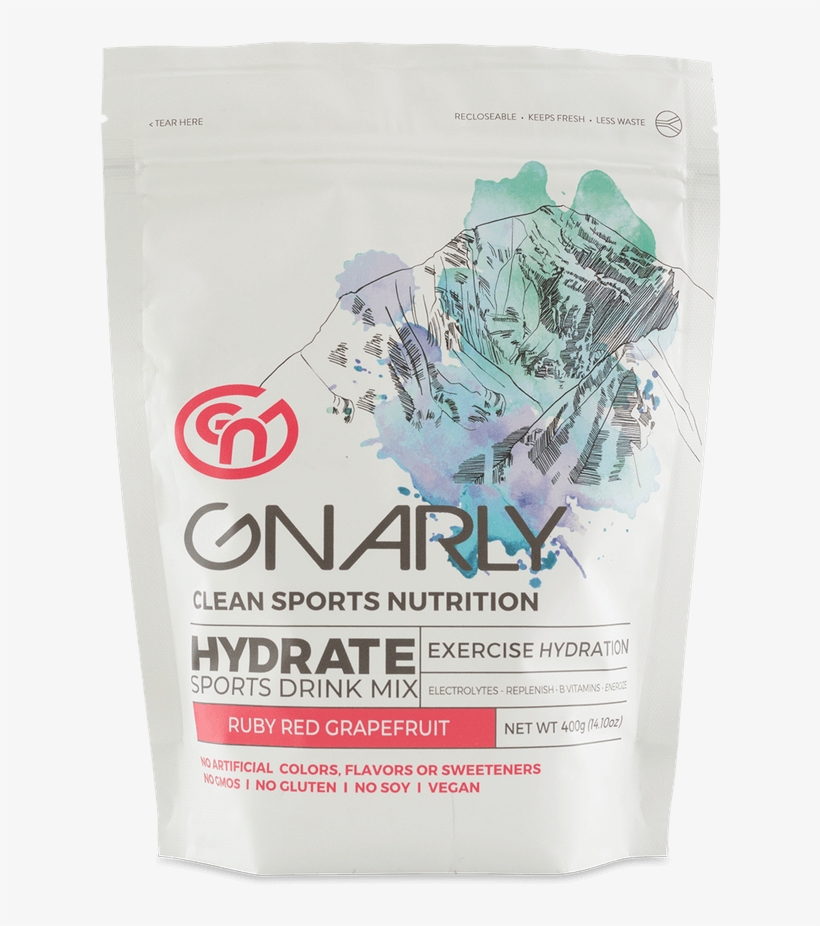 Gnarly Hydrate - Gnarly, transparent png #8961129