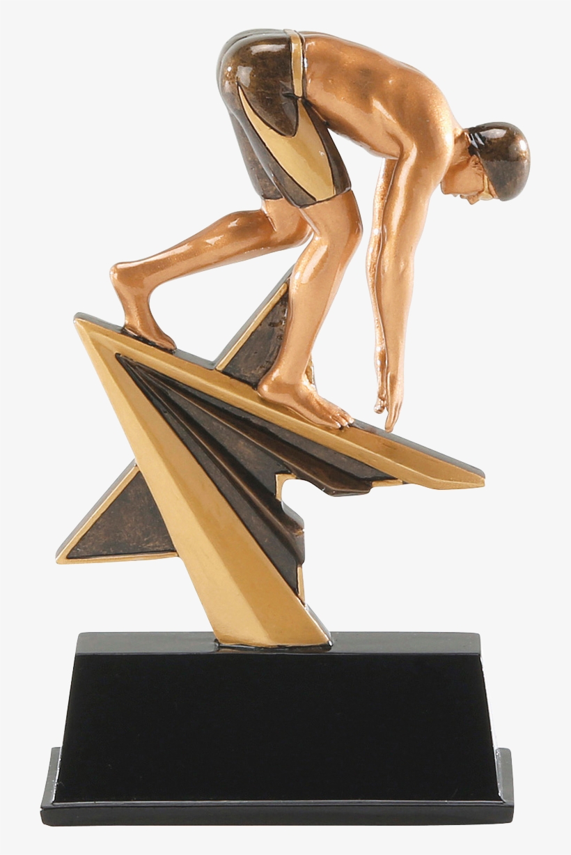 Gs Side - Swim Trophy, transparent png #8961174