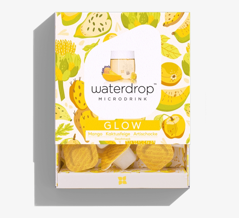 Glow - 12 Pack - Water Drop Kaufen, transparent png #8961208