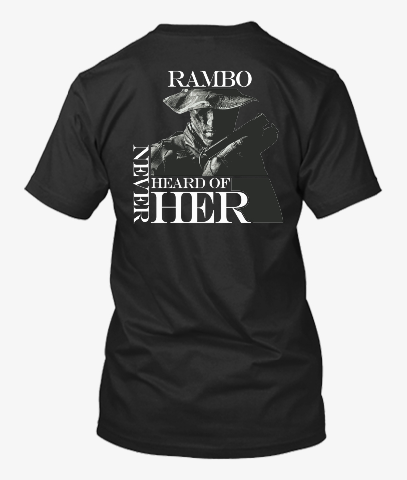 Kindred Rambo - Author And Punisher T Shirt, transparent png #8961239