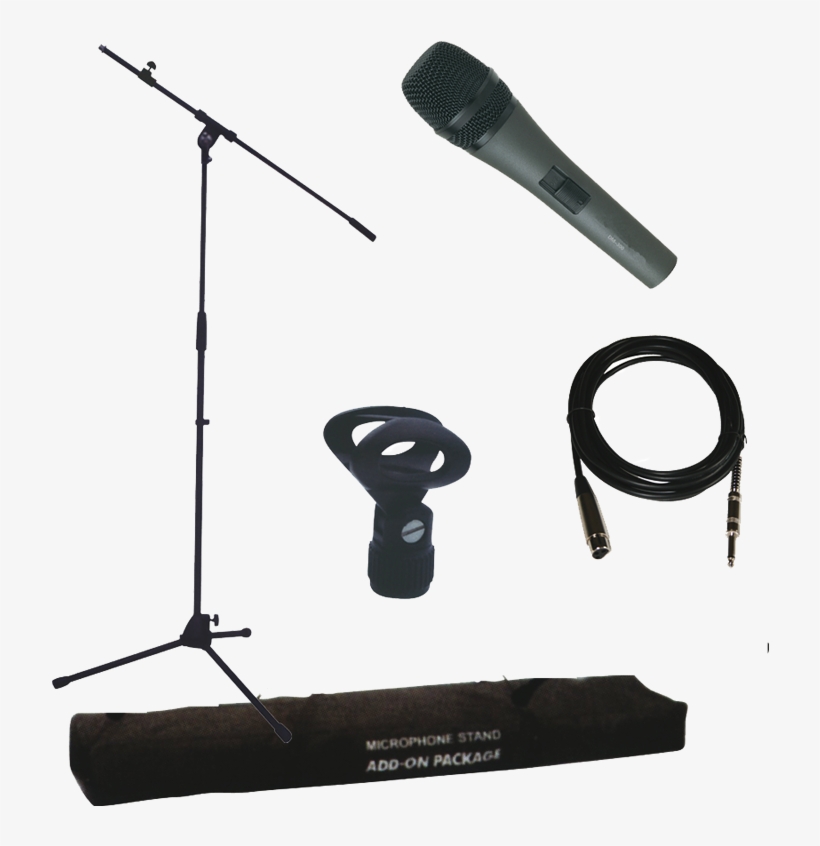 Stand Micro Pack - Microphone, transparent png #8961419