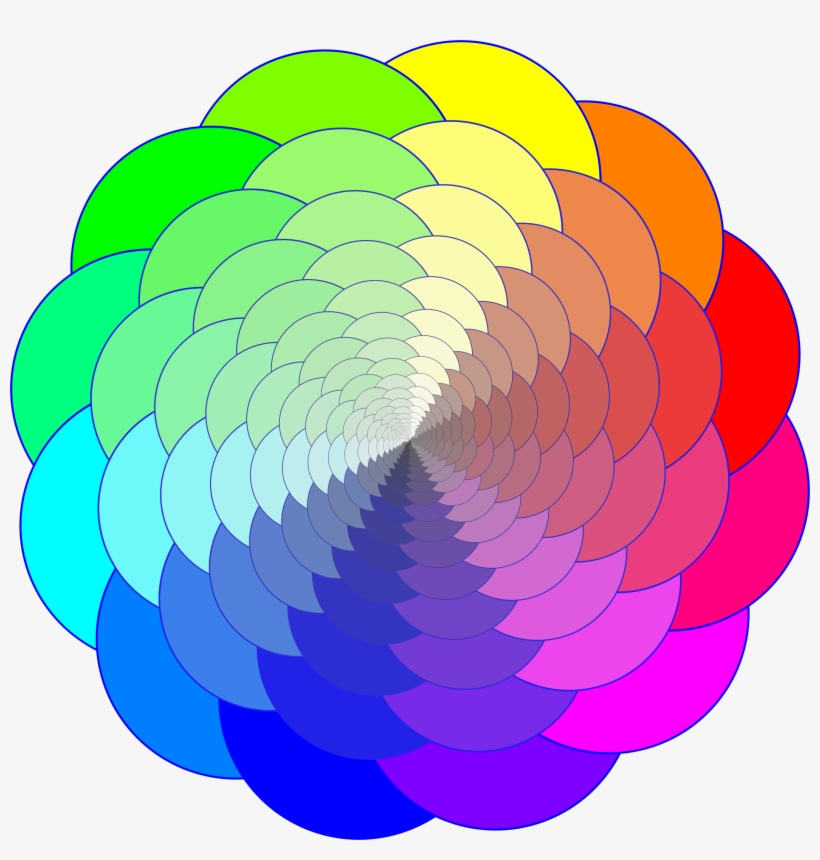 Clip Royalty Free Colorful Geometric Progression Big - Geometric Shape, transparent png #8961420