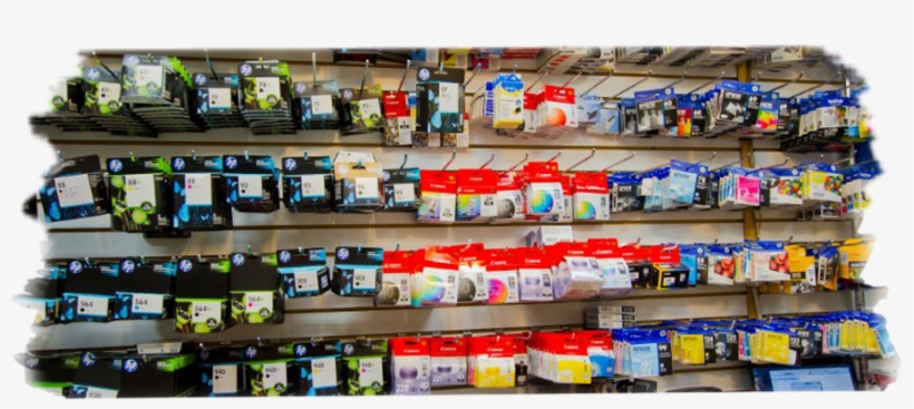 Ink Catridges Small Image Brands - Ink Cartridges And Toners, transparent png #8961569
