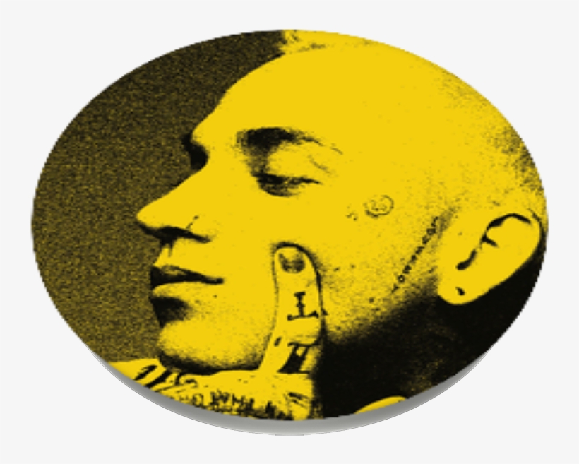Blackbear, Popsockets Blackbear - Circle, transparent png #8961719