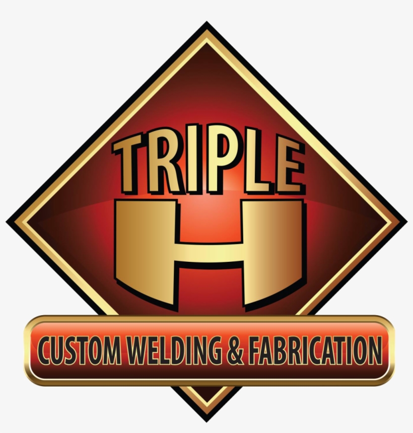 Triple H Welding & Fabrication - Emblem, transparent png #8961913