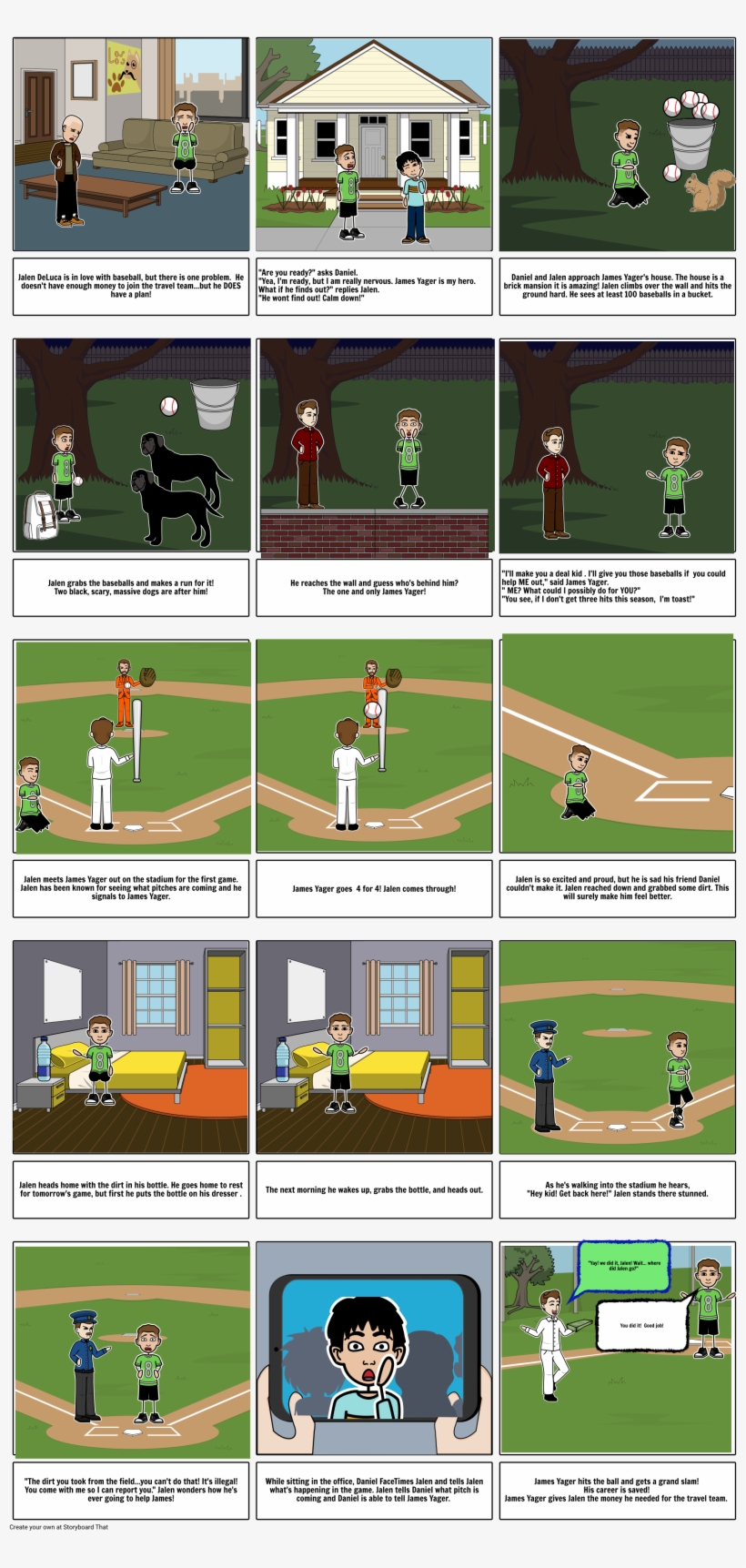 Jalen Deluca Is In Love With Baseball, But There Is - Cartoon, transparent png #8961948