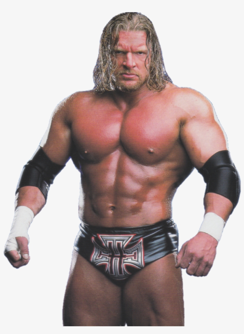 Image Id - - Wwe Triple H 2000, transparent png #8961952