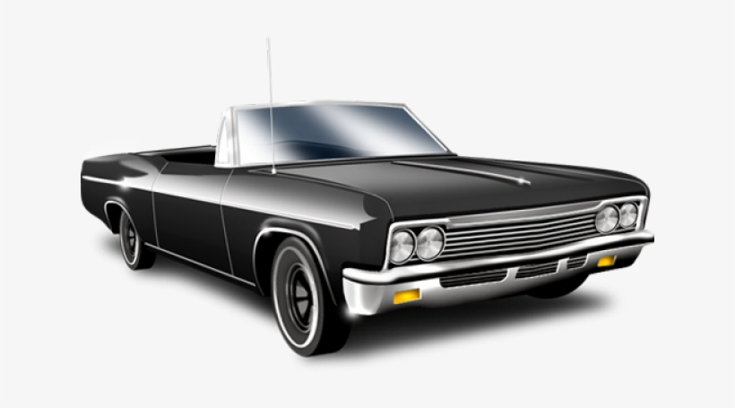 Impala Clipart Car - Car Icon, transparent png #8961988