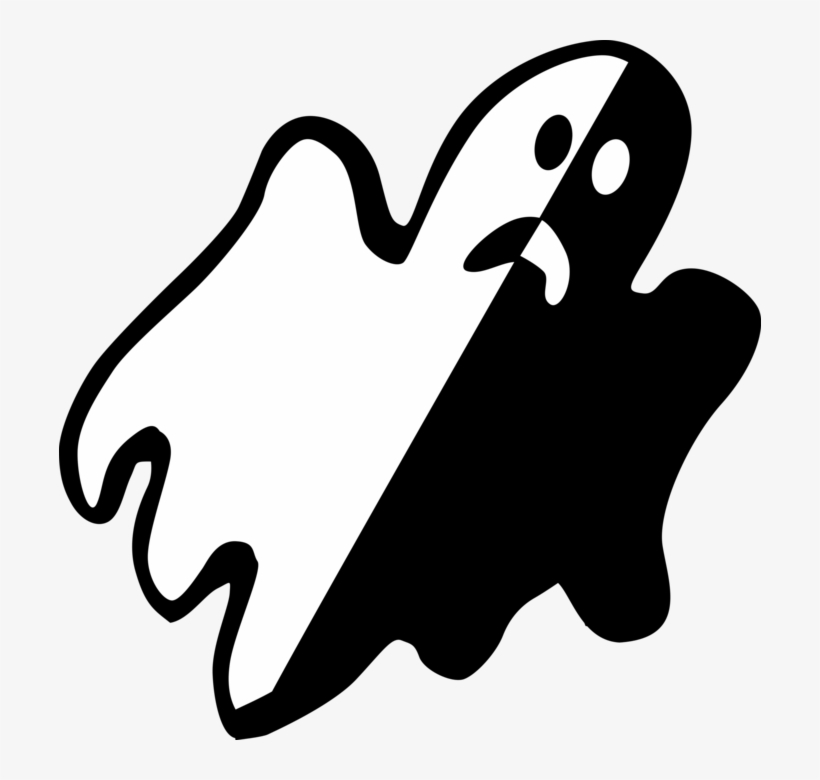 Vector Illustration Of Halloween Goblin Ghost Phantom,, transparent png #8961992