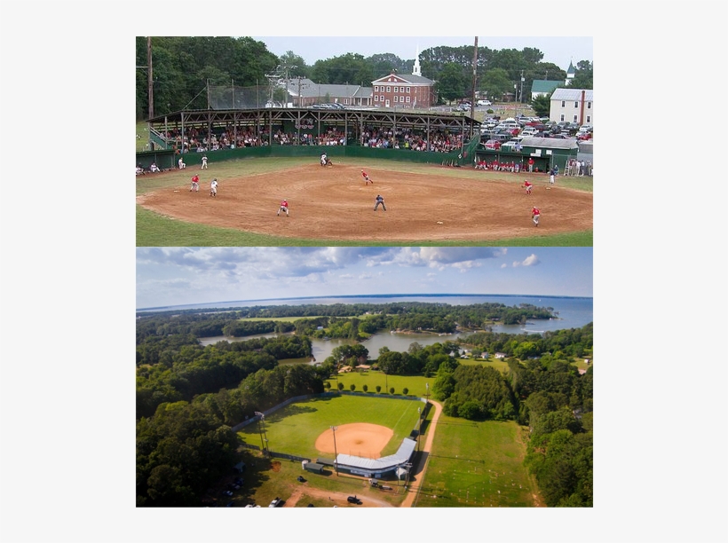 Hosting Small-town Baseball Since - Aerial Photography, transparent png #8962066