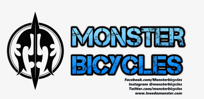 Monster Retailer Logo Official 300 Dpi 1 Clear - Monster Bike Logo, transparent png #8962179