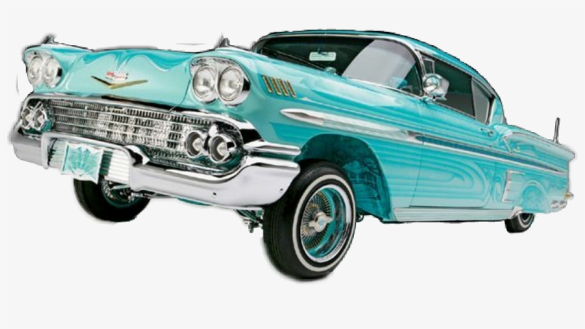 Lowrider Sticker - Lowrider Cars, transparent png #8962184