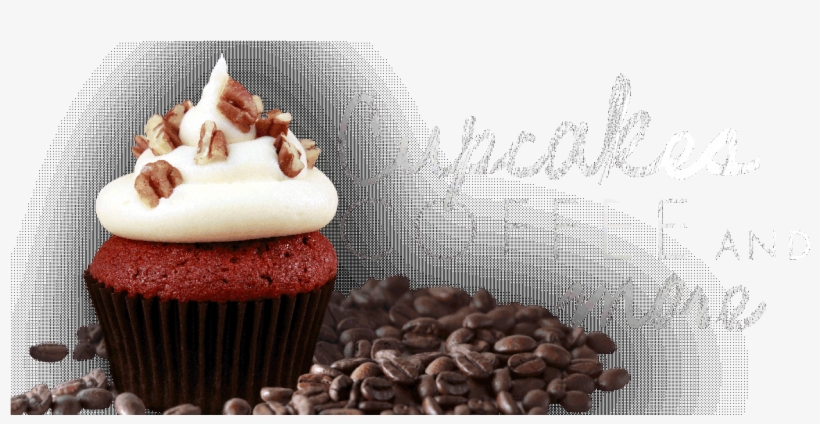 Cupcakes, Coffee, And More - Cupcakes And Coffee Shops, transparent png #8962224